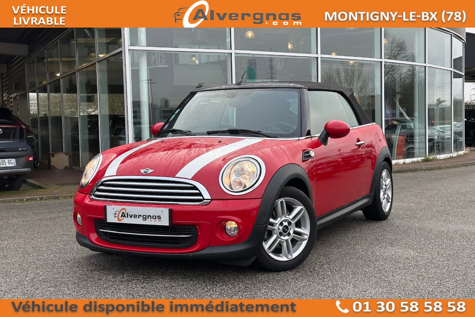 MINI MINI CABRIOLET d'occasion sur Paris