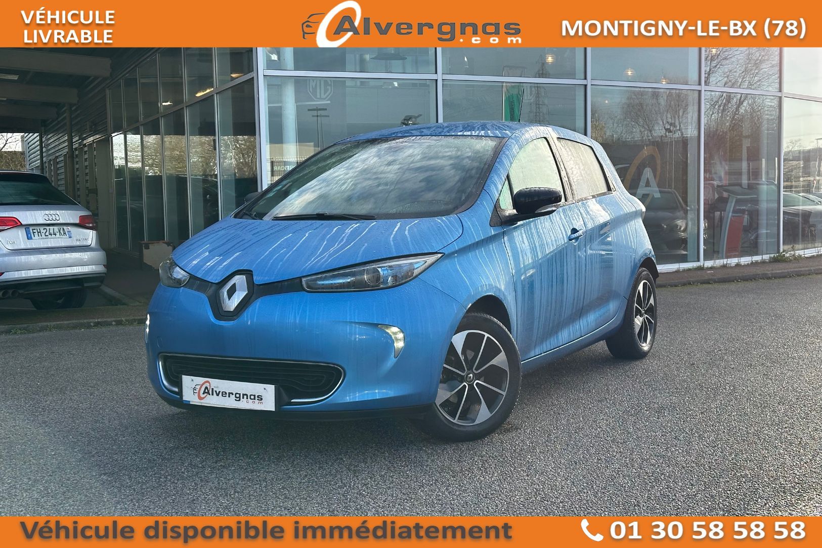 RENAULT ZOE d'occasion sur Paris