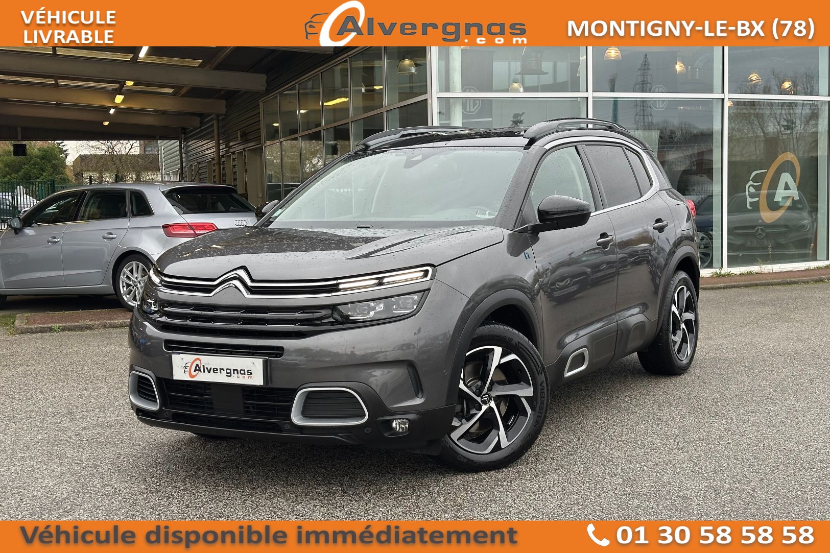 CITROEN C5 AIRCROSS d'occasion sur Paris