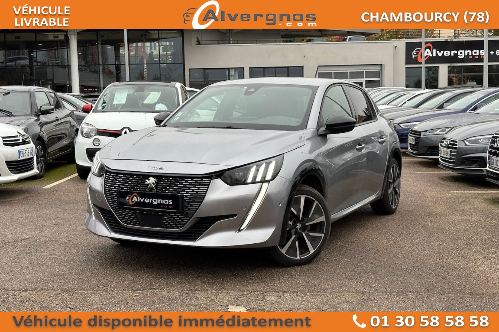 PEUGEOT 208 d'occasion sur Paris