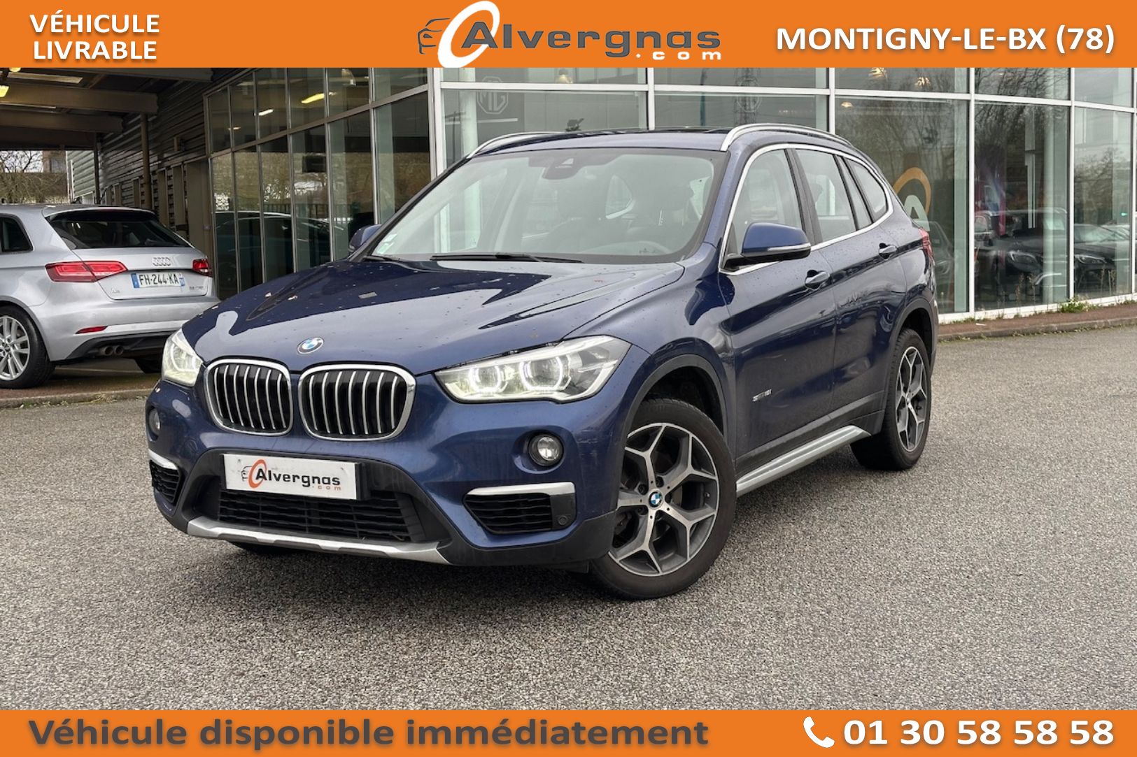 BMW X1 d'occasion sur Paris