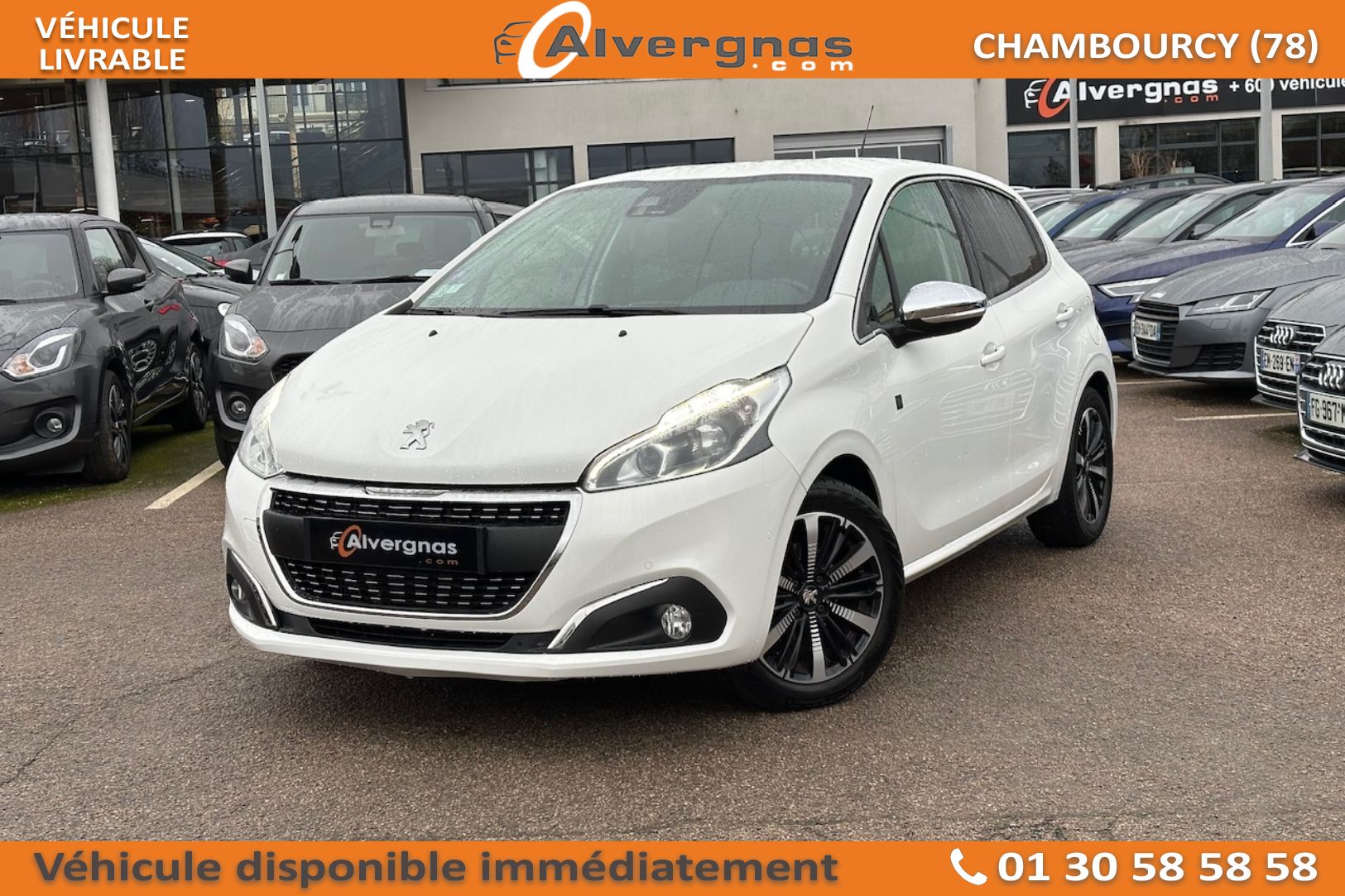 PEUGEOT 208 d'occasion sur Paris