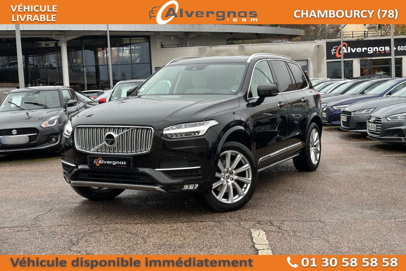 VOLVO XC90 d'occasion sur Paris