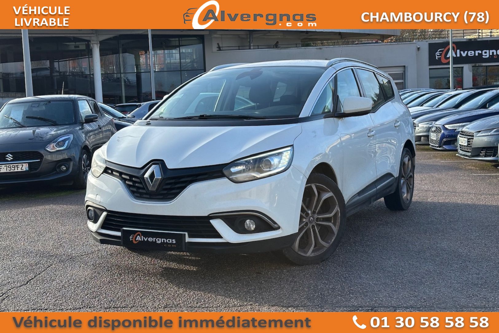 RENAULT GRAND SCENIC d'occasion sur Paris
