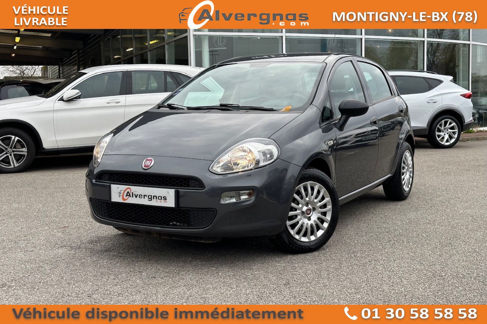 FIAT PUNTO d'occasion sur Paris