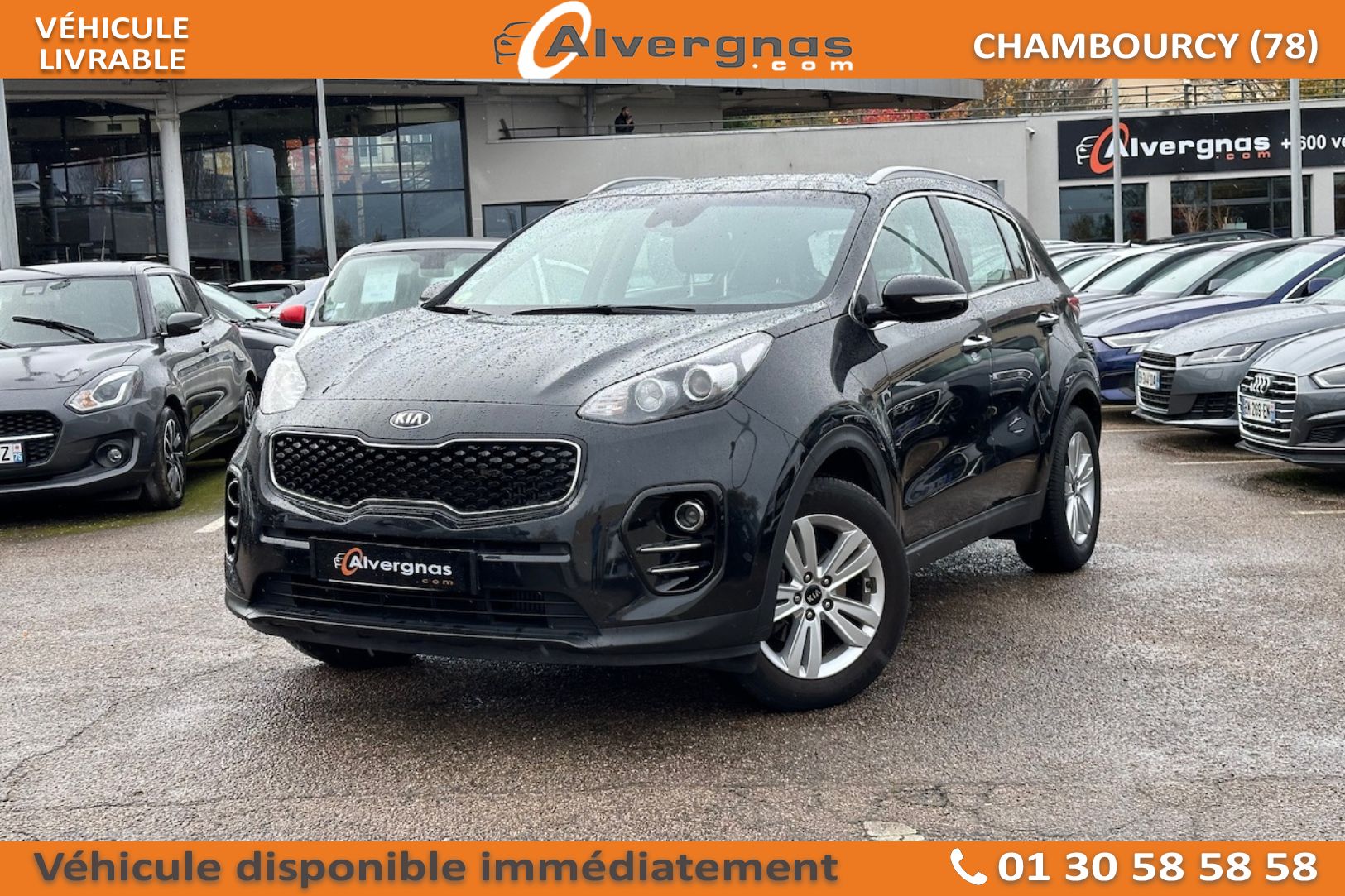 KIA SPORTAGE d'occasion sur Paris