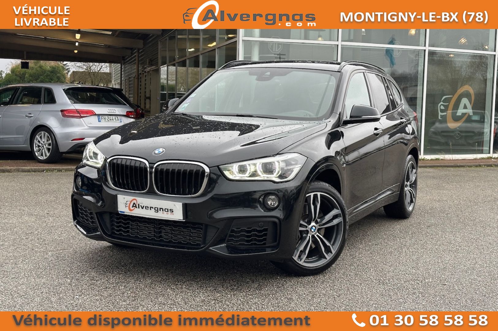 BMW X1 d'occasion sur Paris