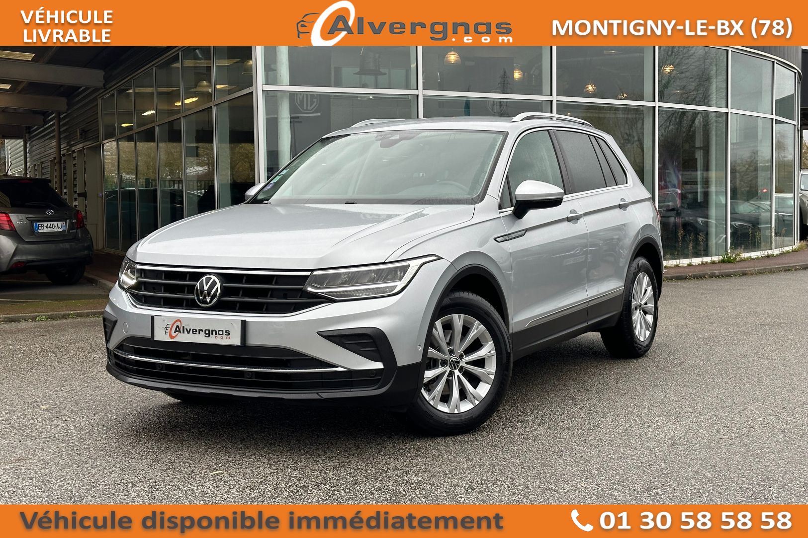 VOLKSWAGEN TIGUAN d'occasion sur Paris