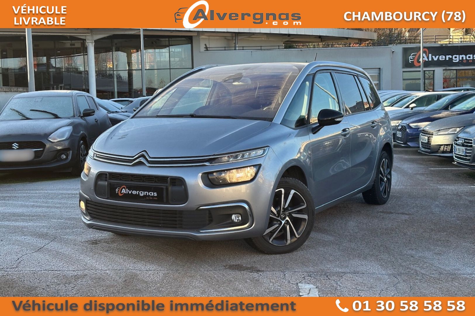 CITROEN GRAND C4 SPACETOURER d'occasion sur Paris