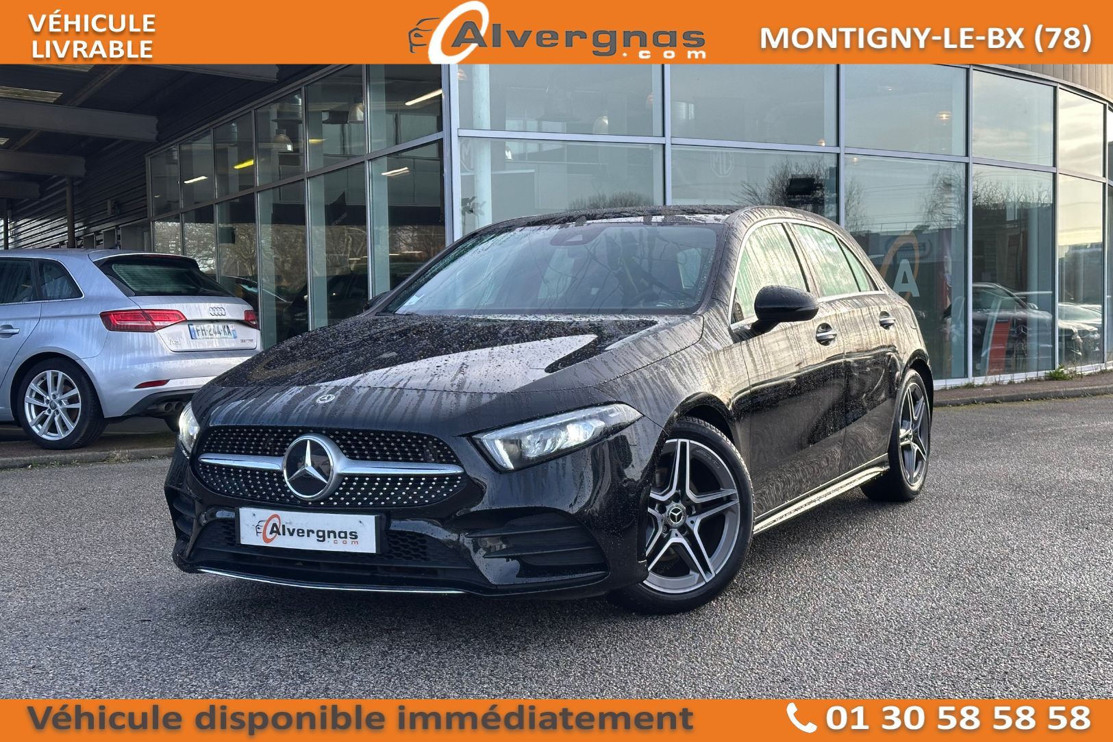 MERCEDES CLASSE A d'occasion sur Paris
