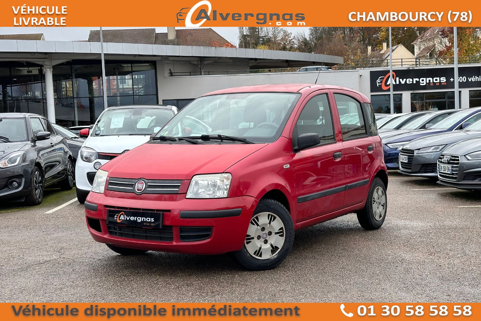 FIAT PANDA d'occasion sur Paris