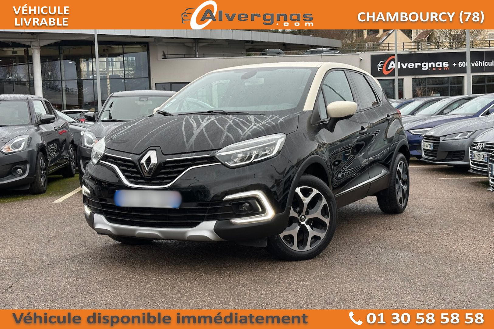 RENAULT CAPTUR d'occasion sur Paris