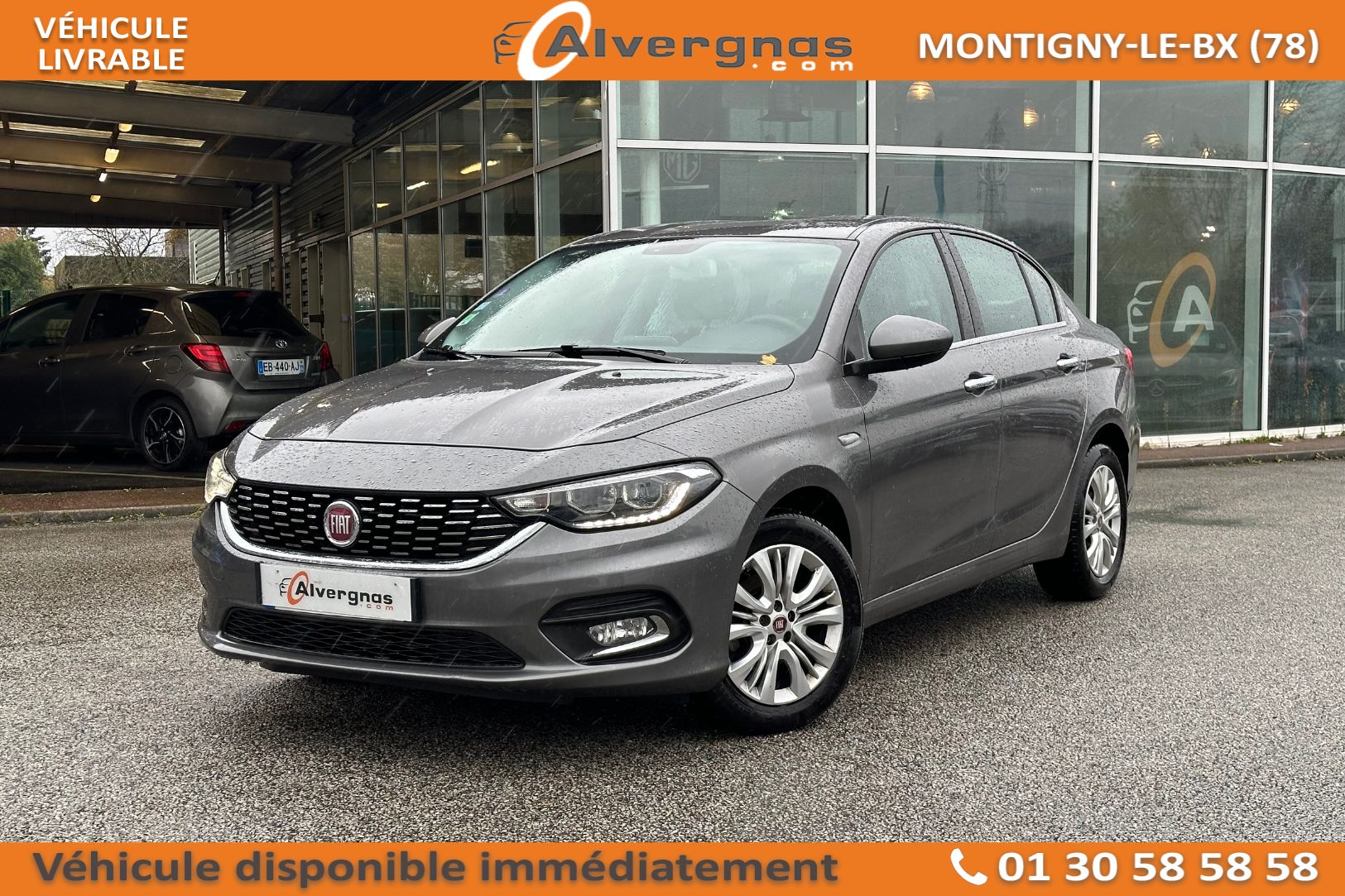 FIAT TIPO d'occasion sur Paris