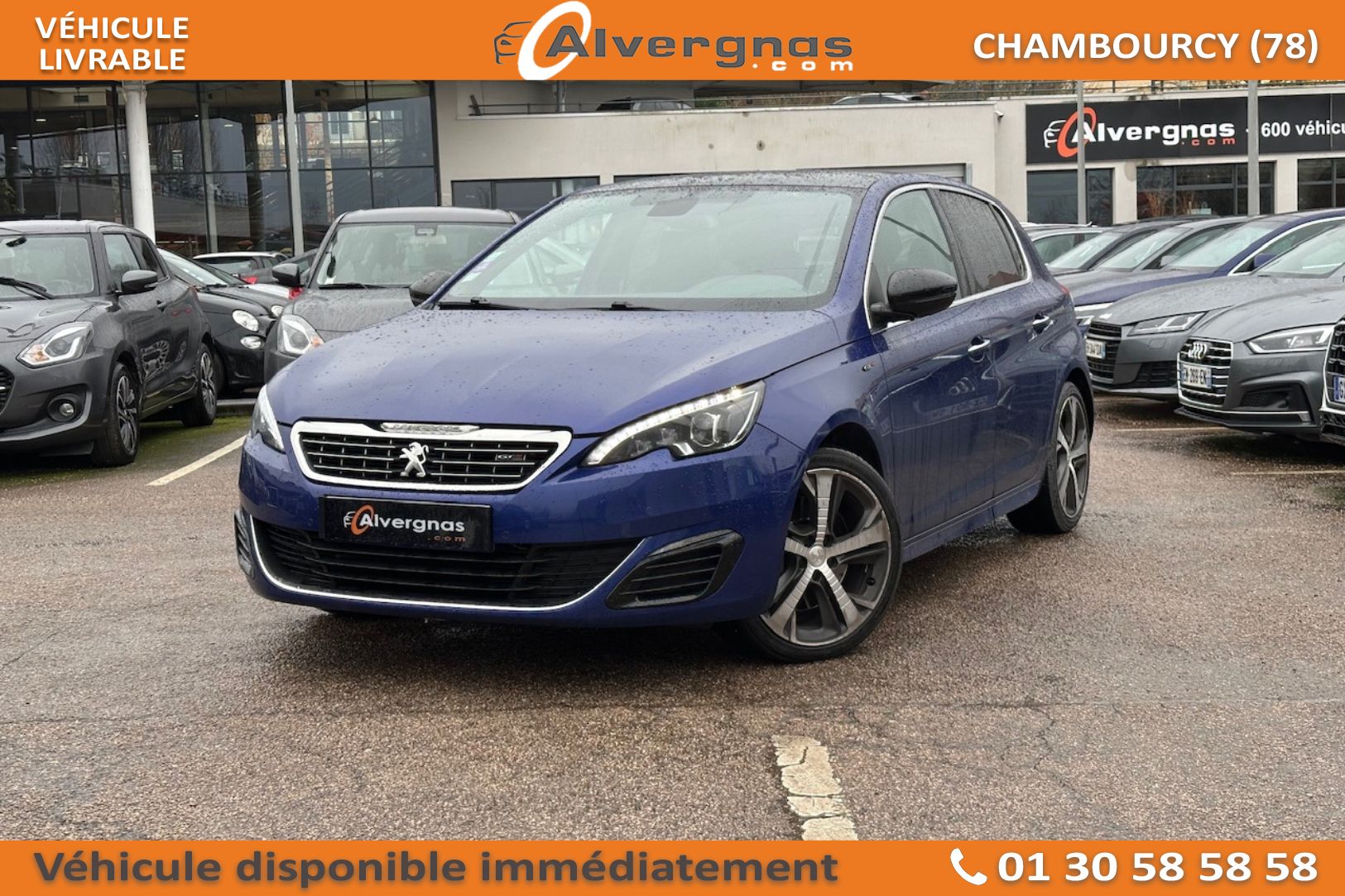 PEUGEOT 308 d'occasion sur Paris