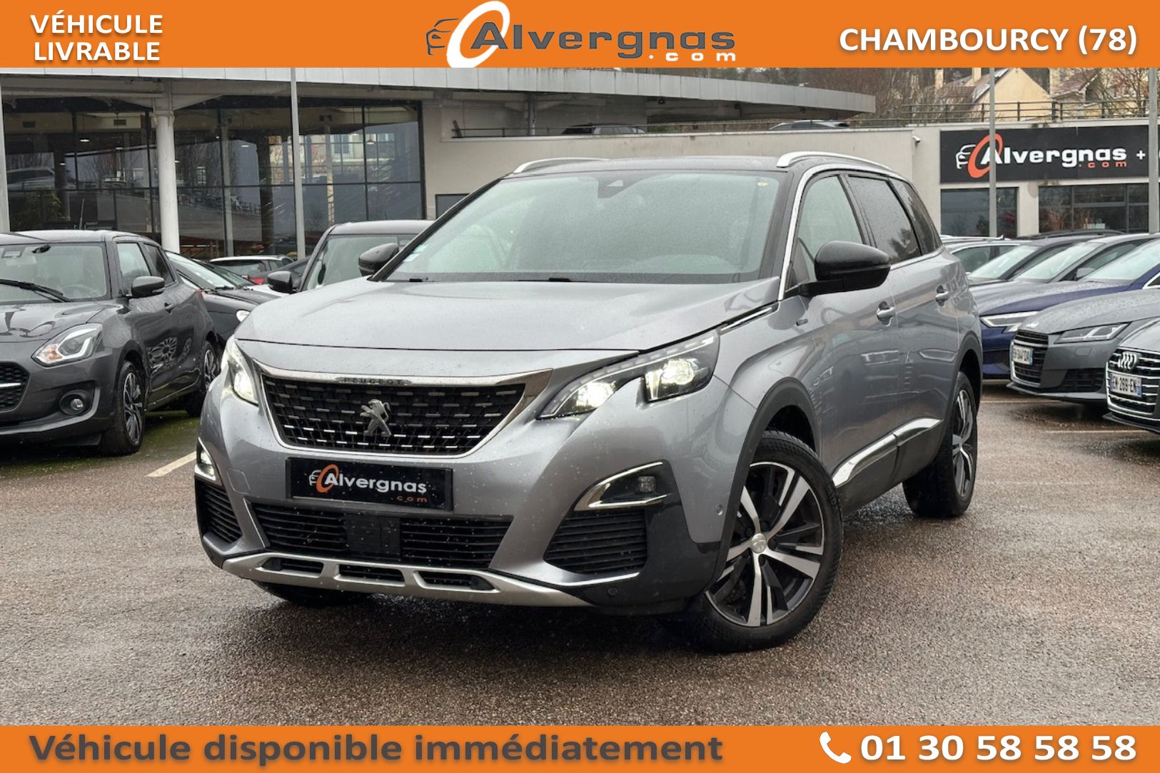 PEUGEOT 5008 d'occasion sur Paris