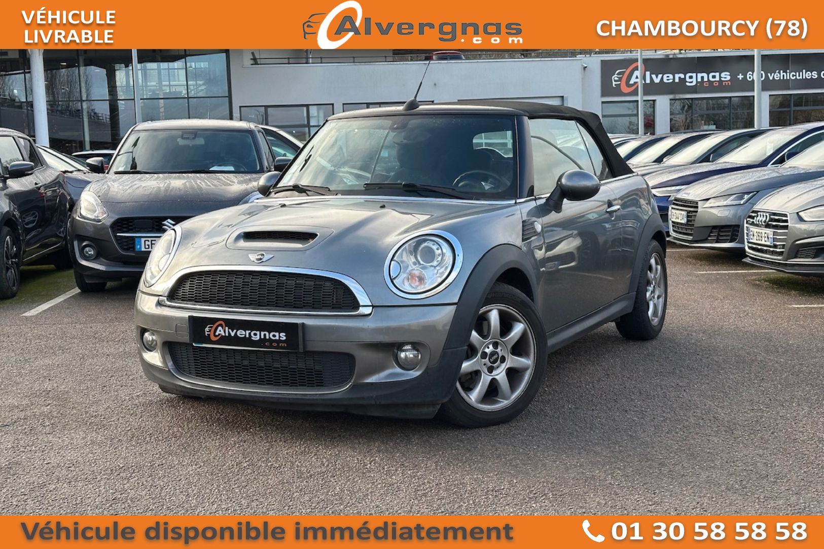 MINI MINI CABRIOLET d'occasion sur Paris