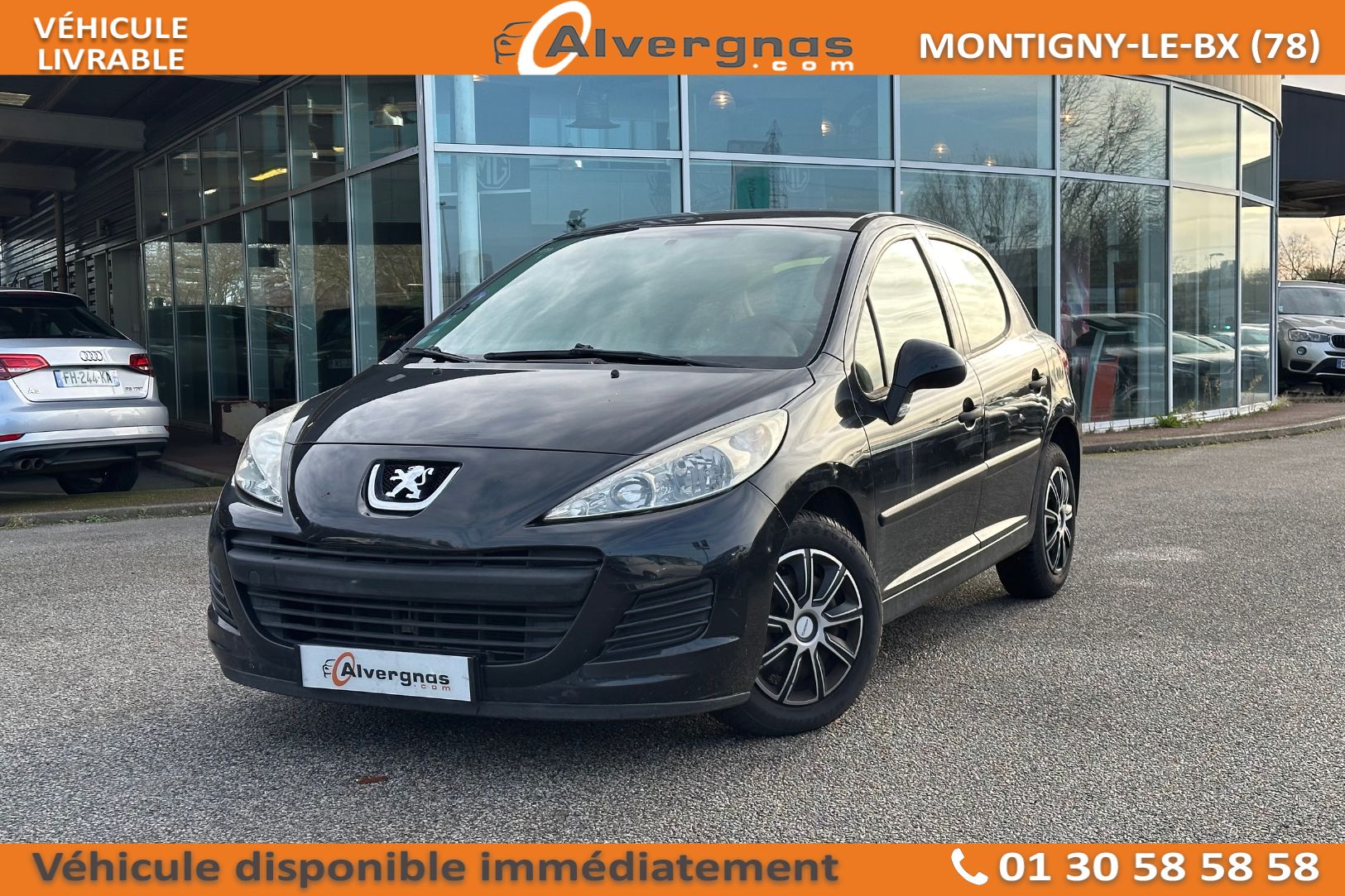 PEUGEOT 207 d'occasion sur Paris