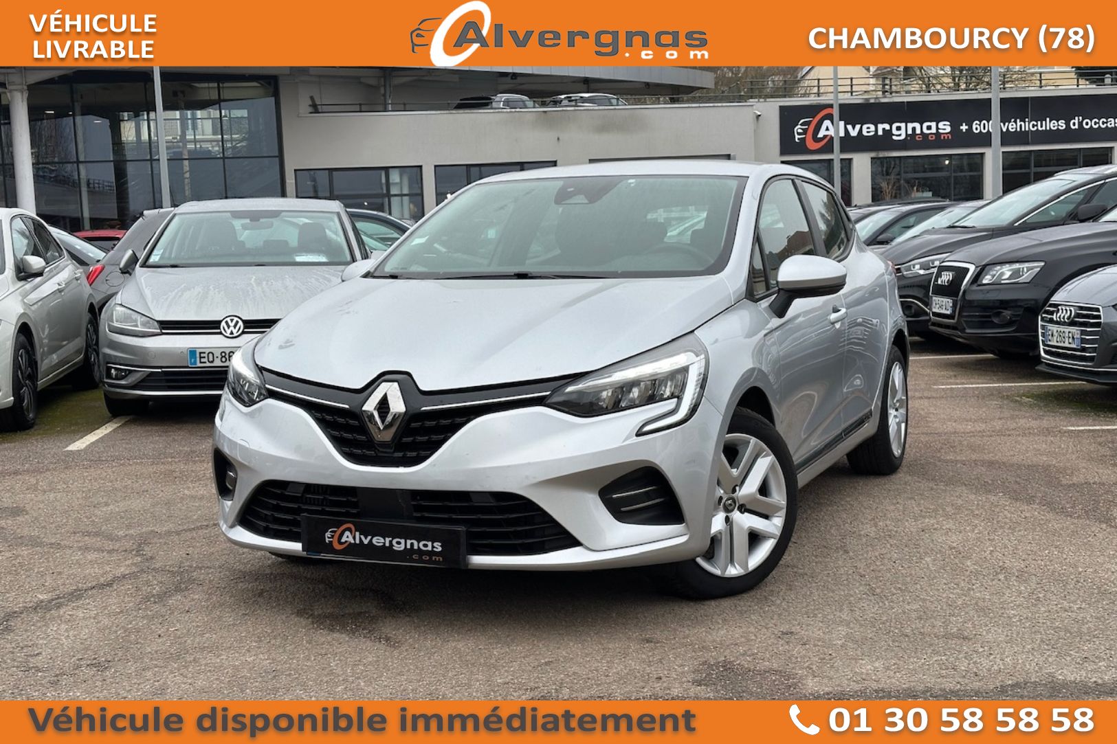 RENAULT CLIO d'occasion sur Paris