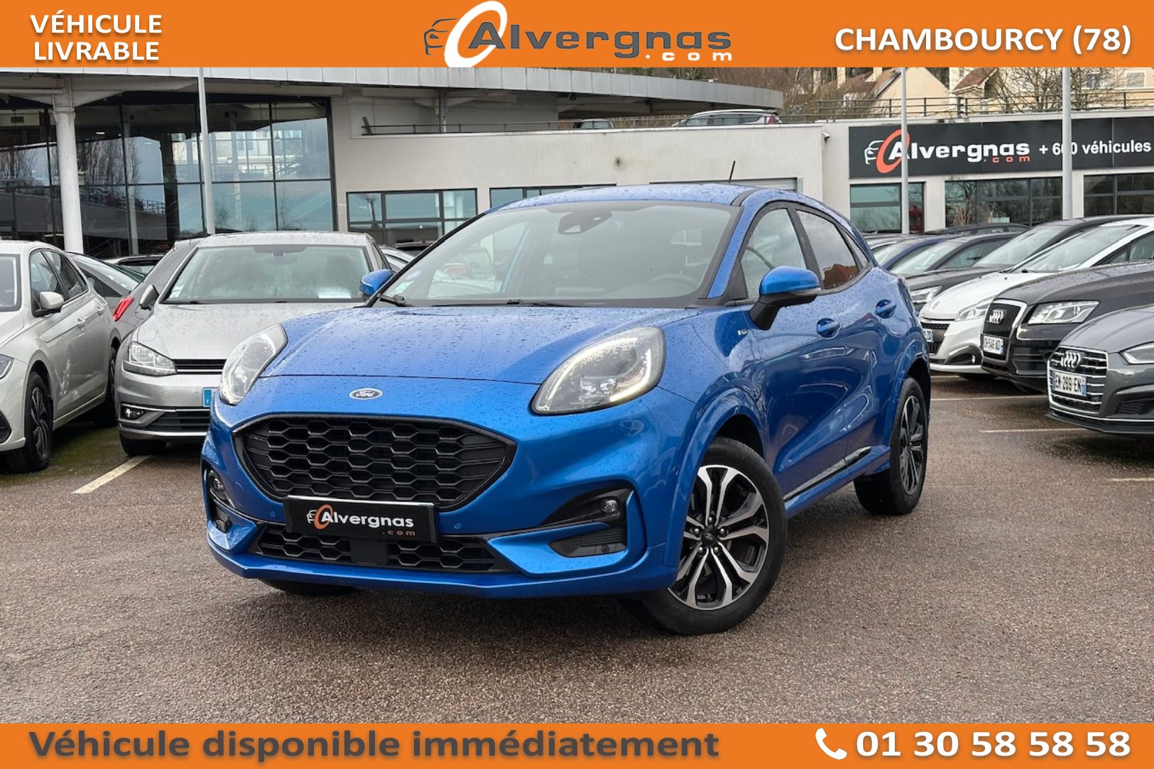 FORD PUMA d'occasion sur Paris