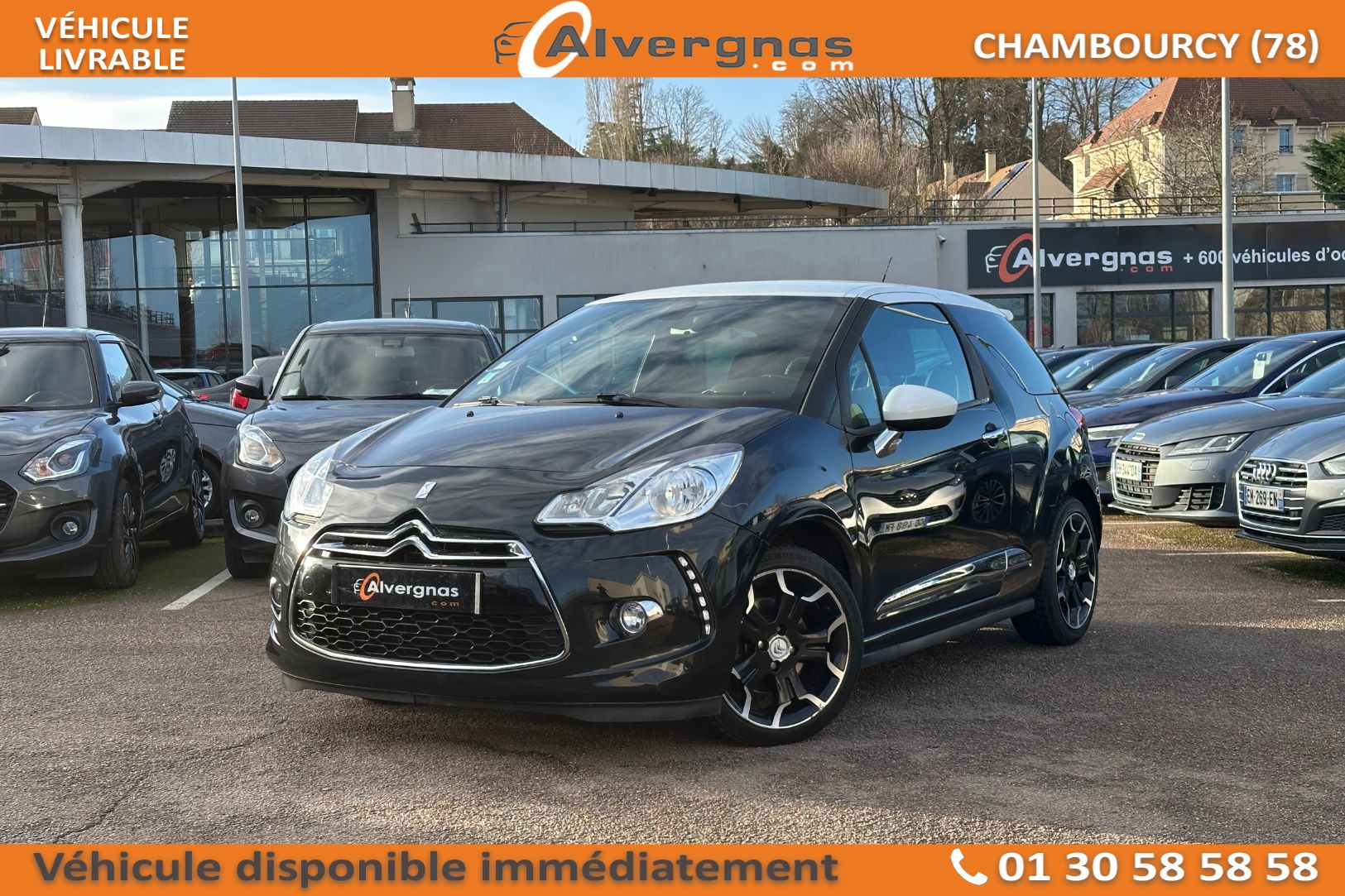CITROEN DS3 d'occasion sur Paris