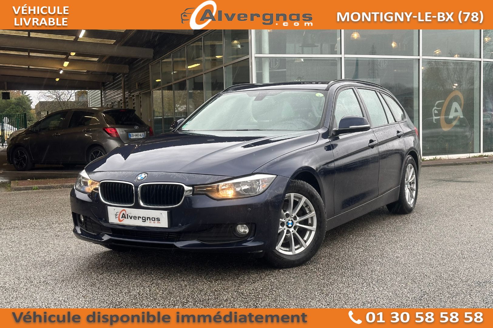 BMW SERIE 3 d'occasion sur Paris