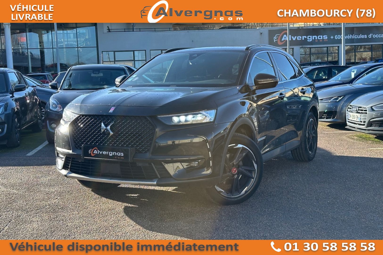 DS DS7 CROSSBACK d'occasion sur Paris