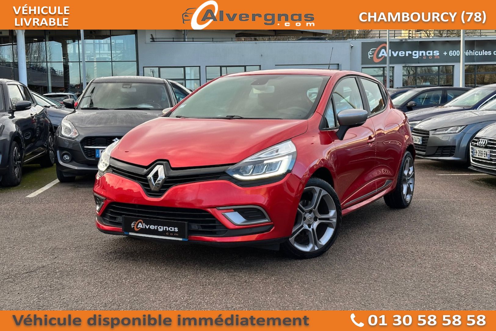 RENAULT CLIO d'occasion sur Paris