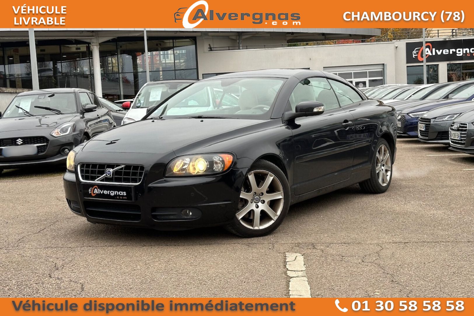 VOLVO C70 d'occasion sur Paris