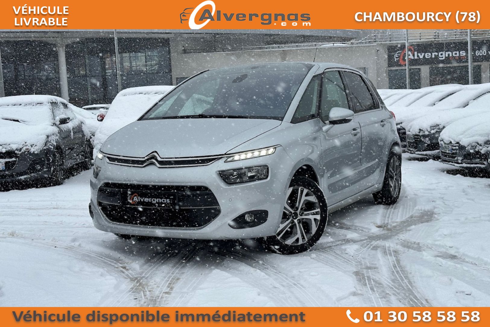 CITROEN C4 PICASSO d'occasion sur Paris