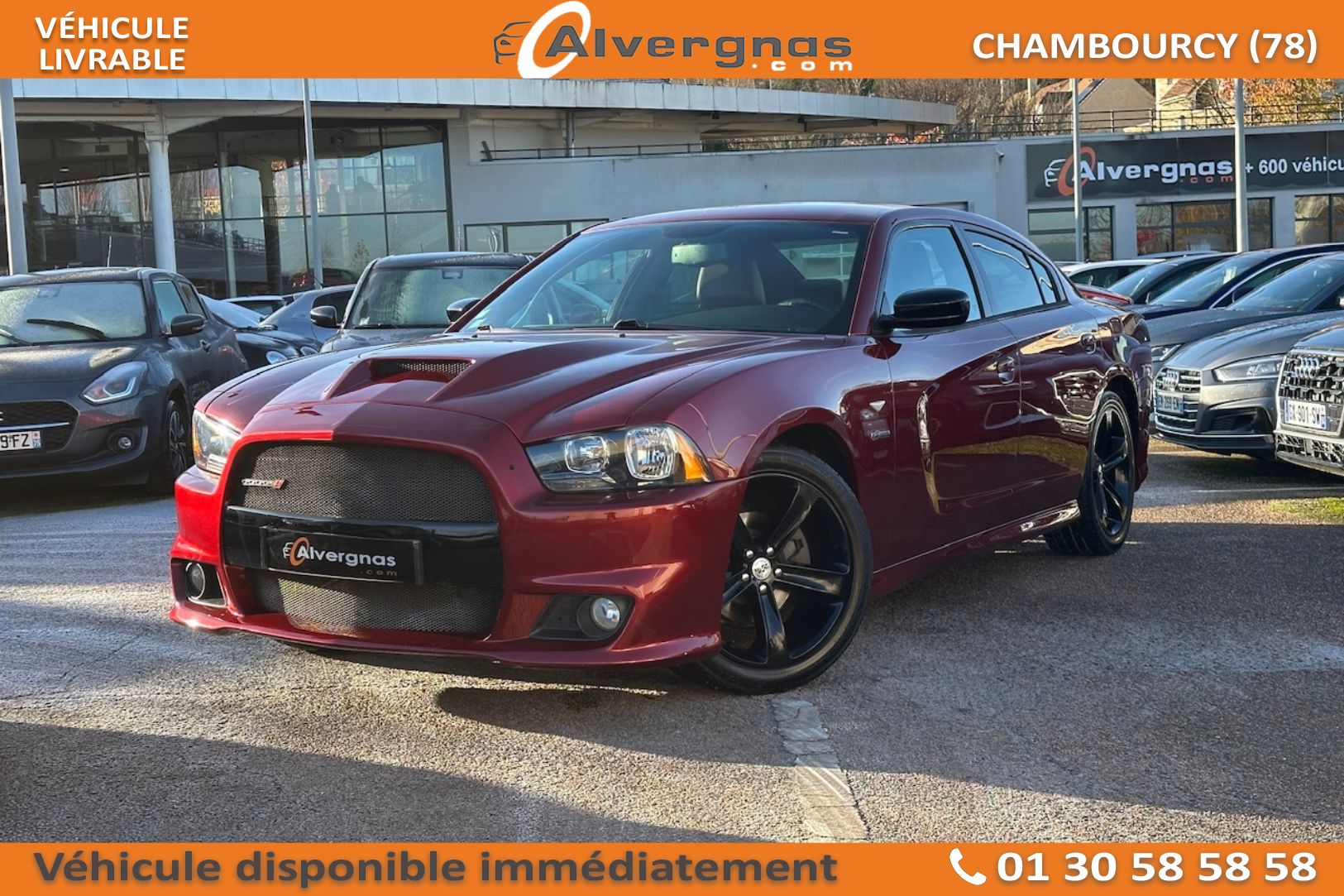 DODGE CHARGER d'occasion sur Paris