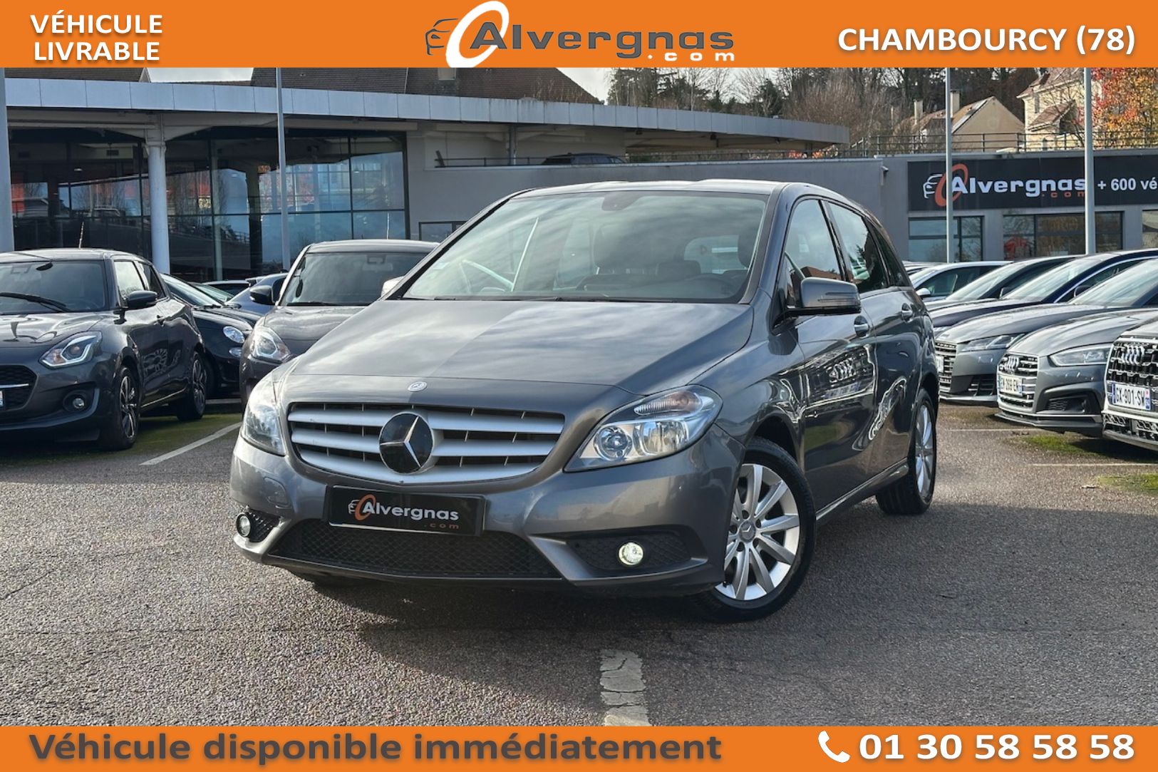MERCEDES CLASSE B d'occasion sur Paris