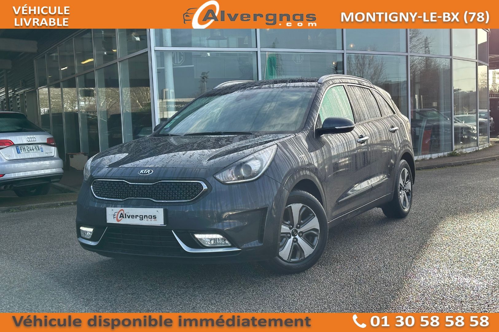 KIA NIRO d'occasion sur Paris