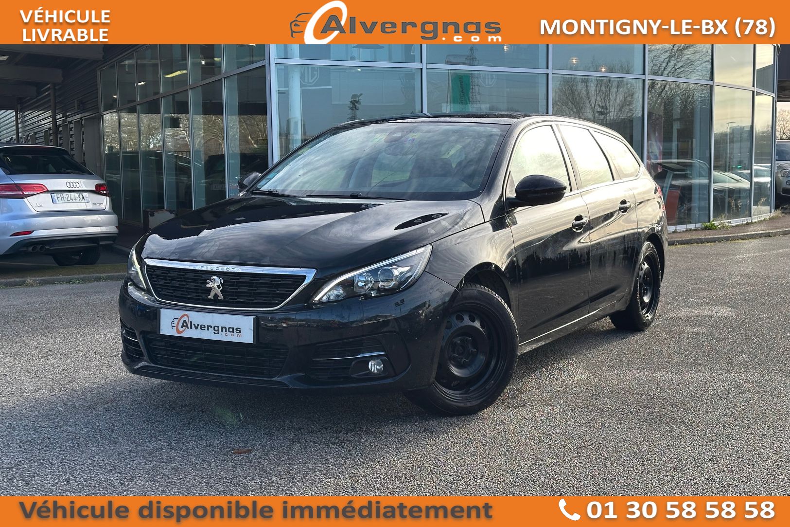 PEUGEOT 308 d'occasion sur Paris