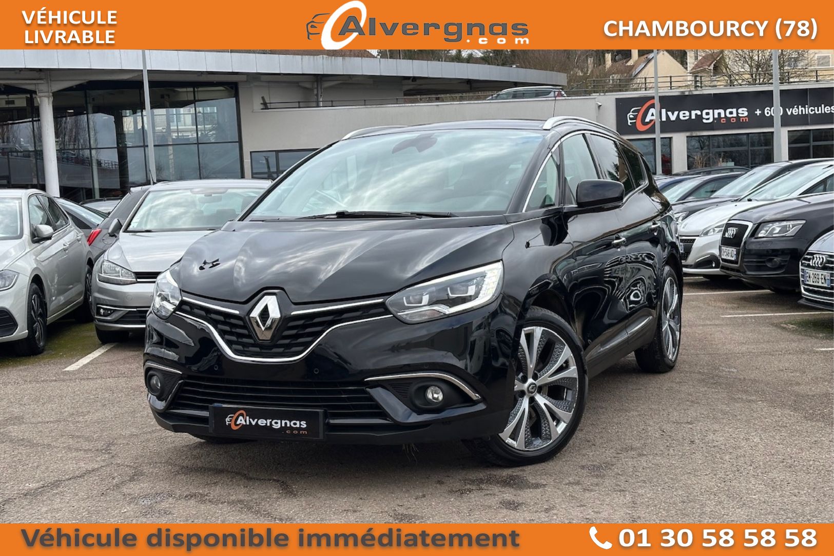 RENAULT GRAND SCENIC d'occasion sur Paris