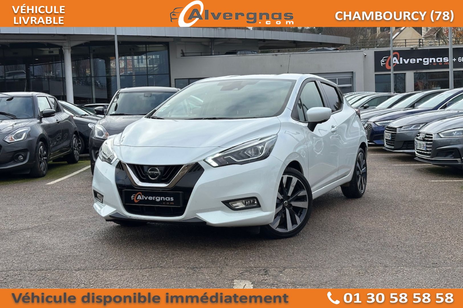 NISSAN MICRA d'occasion sur Paris