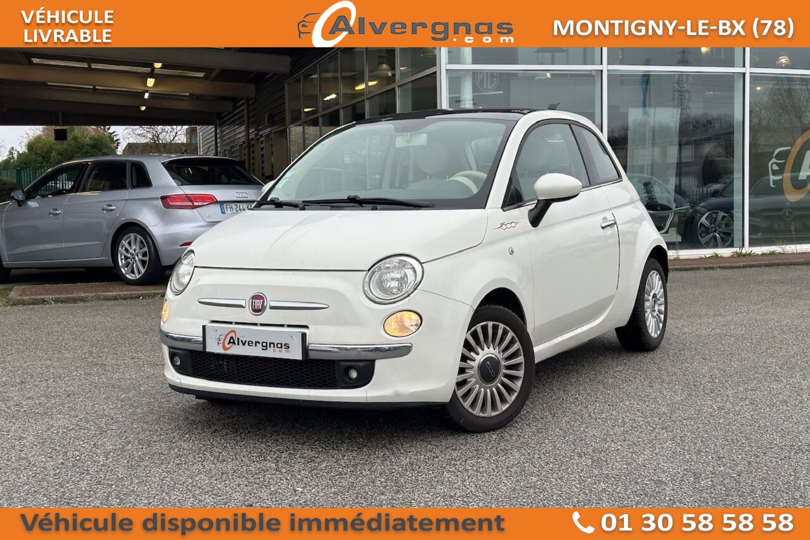 FIAT 500 d'occasion sur Paris