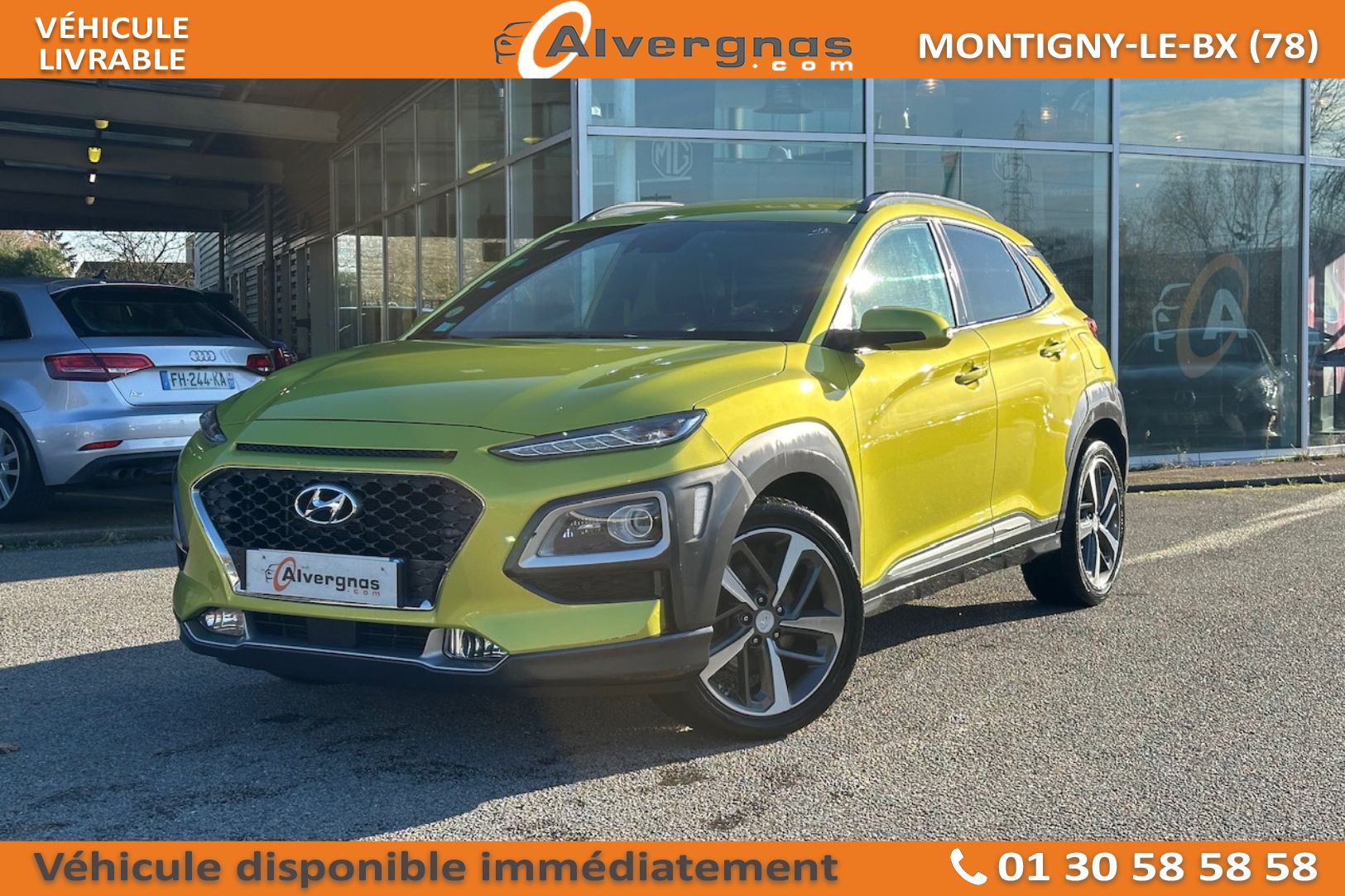 HYUNDAI KONA d'occasion sur Paris