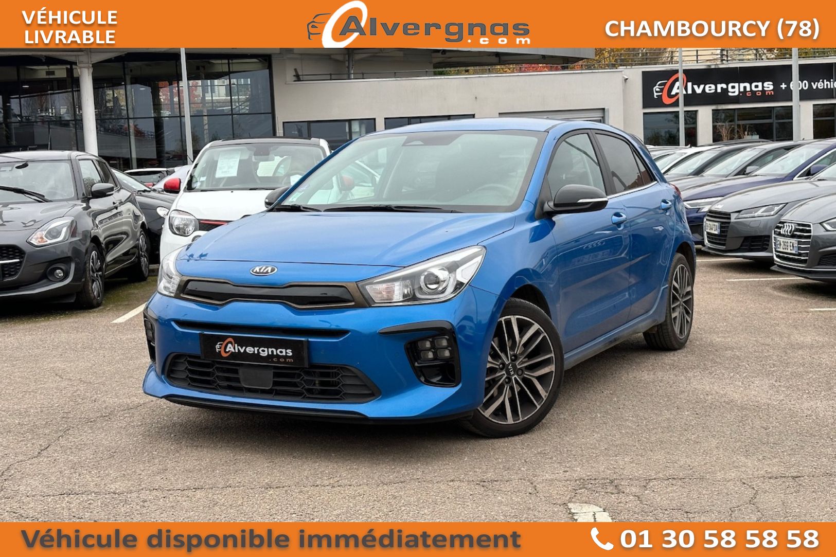 KIA RIO d'occasion sur Paris