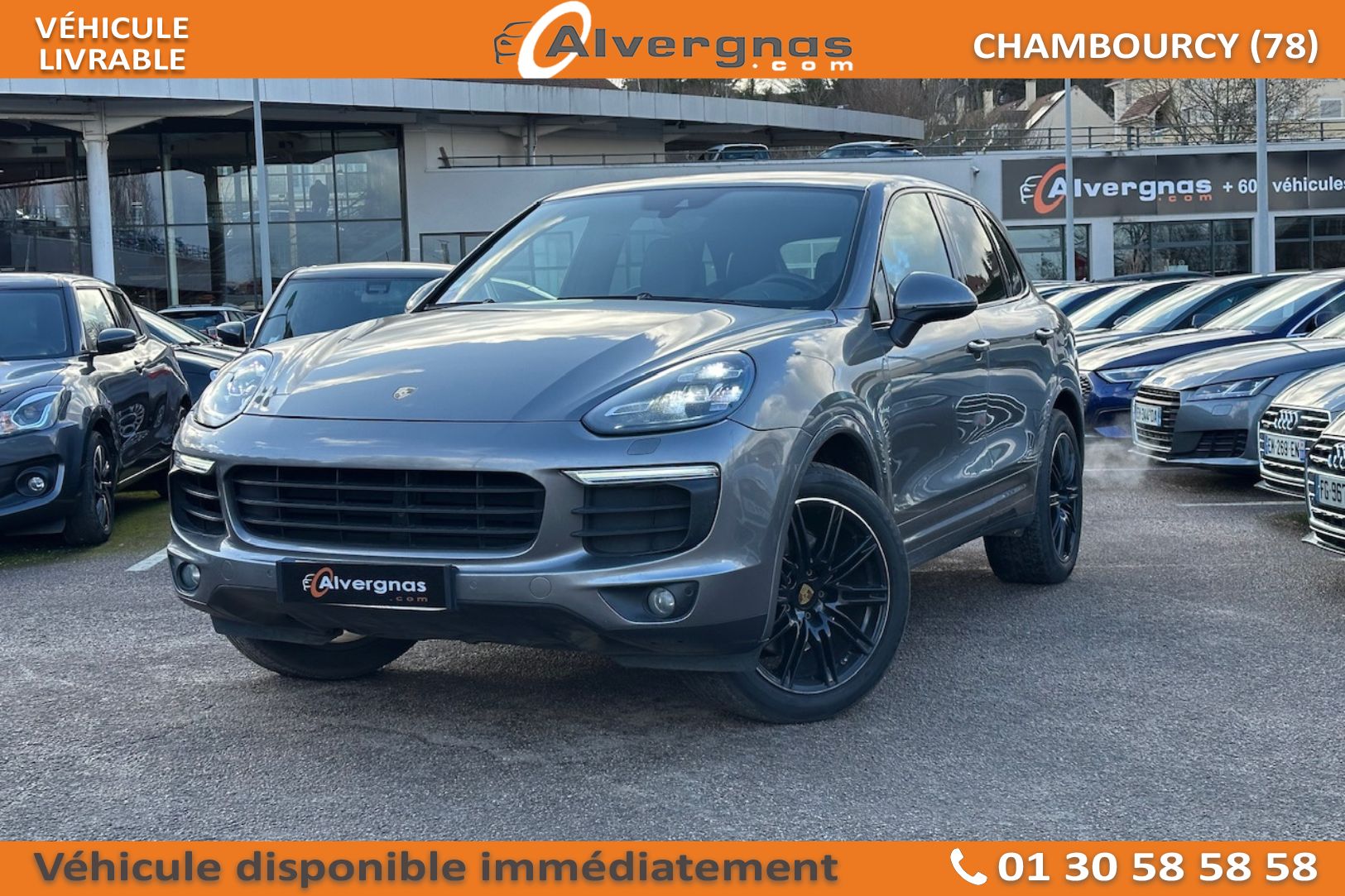 PORSCHE CAYENNE d'occasion sur Paris