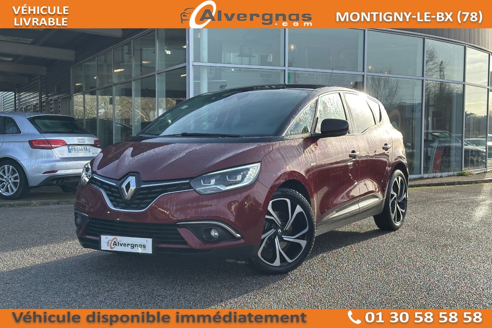 RENAULT SCENIC d'occasion sur Paris