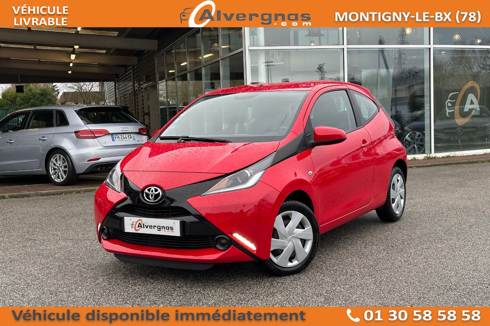 TOYOTA AYGO d'occasion sur Paris