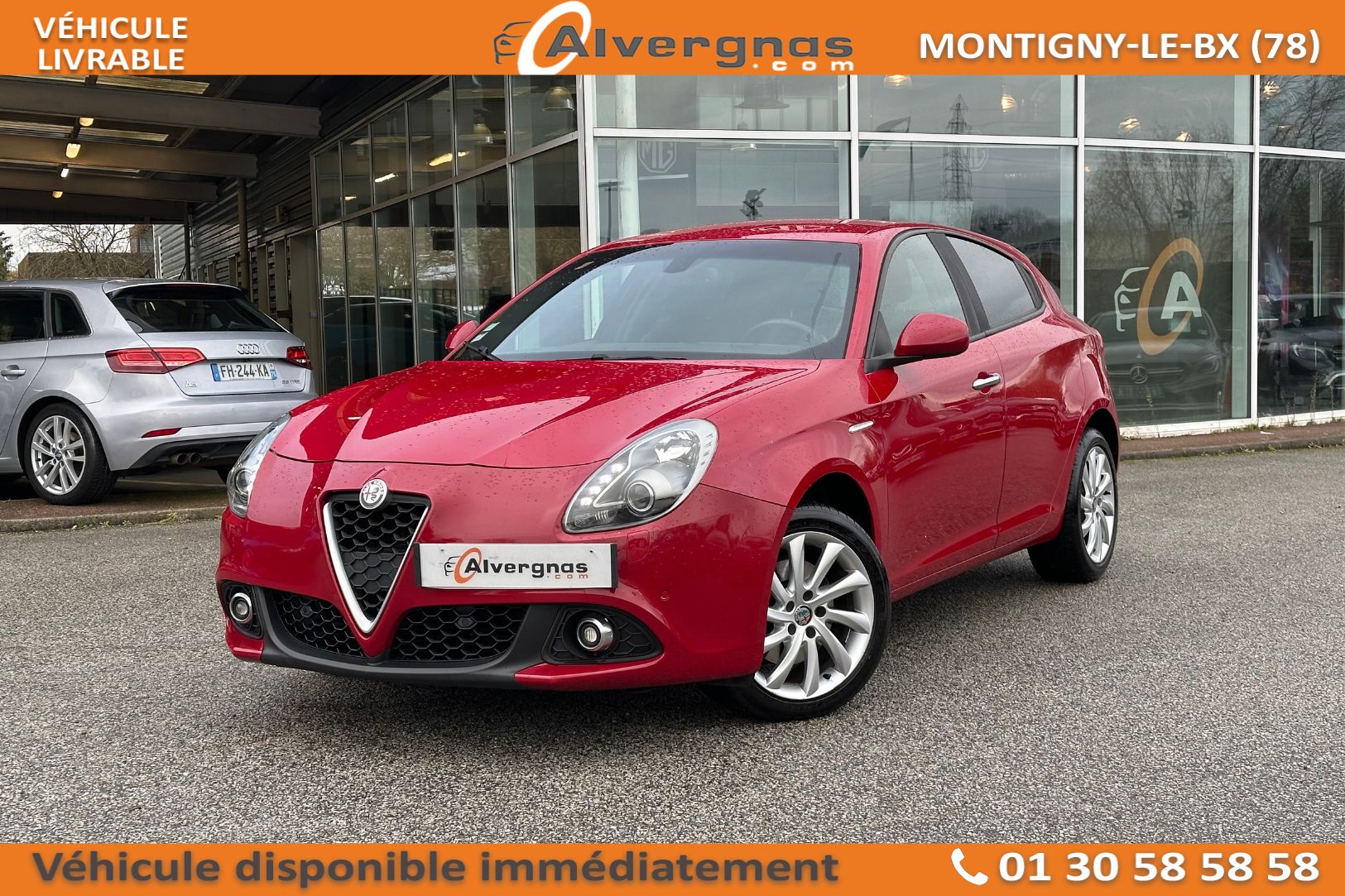 ALFA ROMEO GIULIETTA d'occasion sur Paris