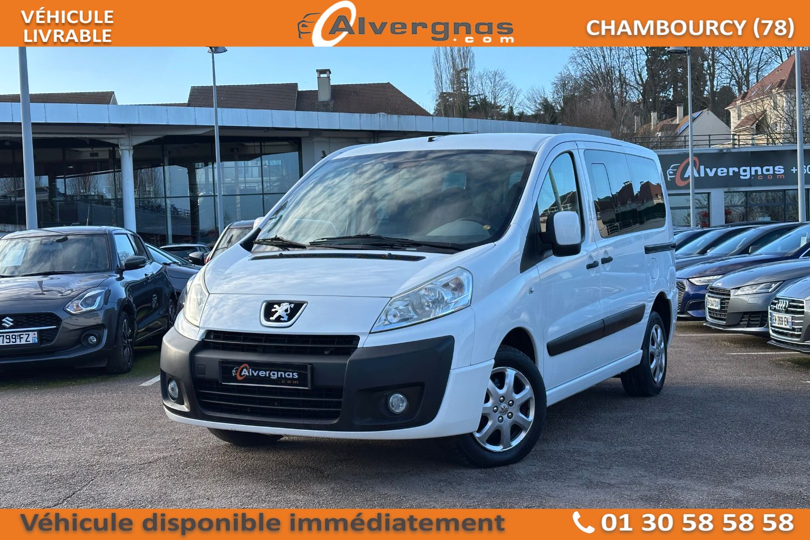 PEUGEOT EXPERT TEPEE d'occasion sur Paris