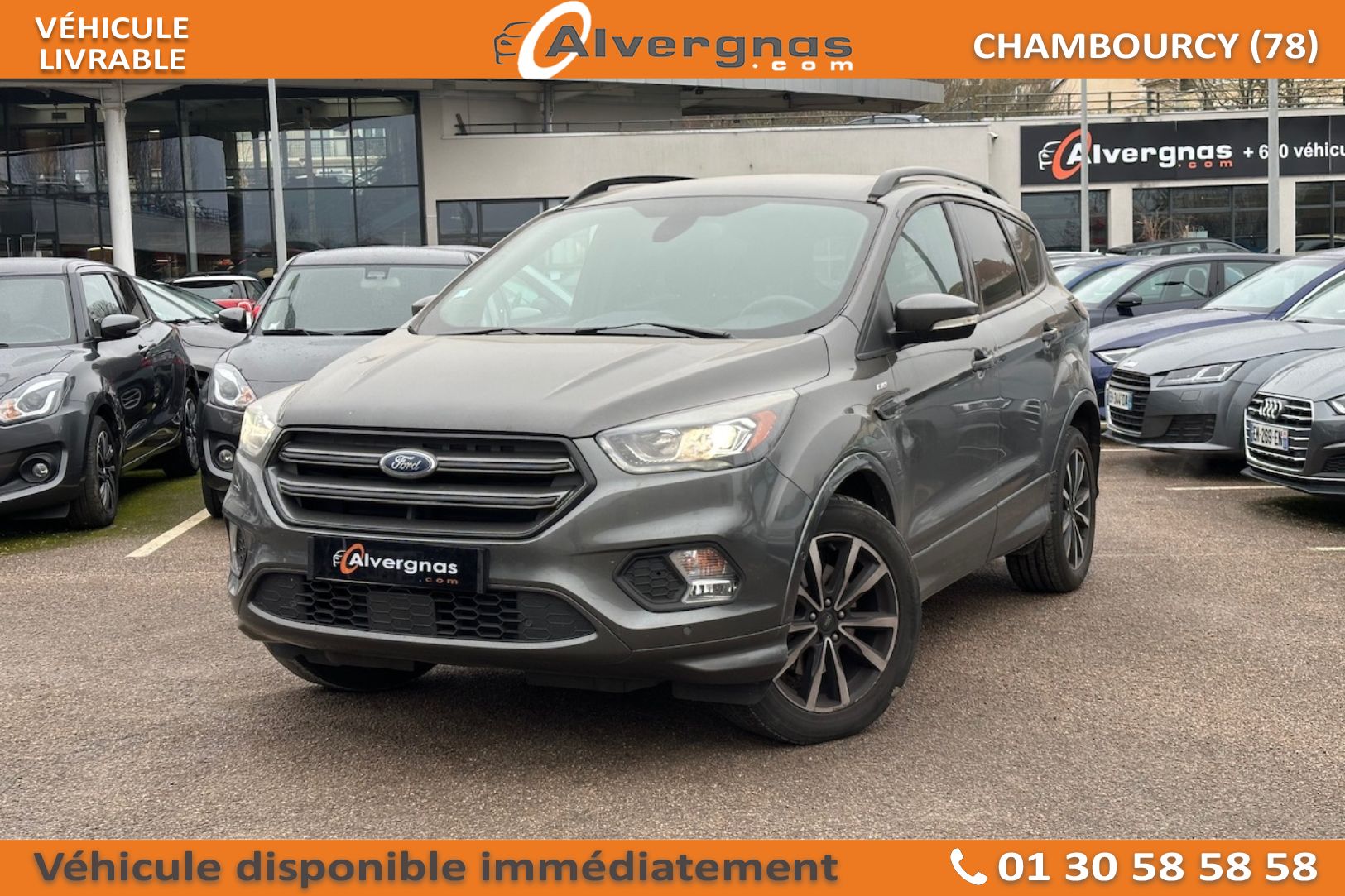 FORD KUGA d'occasion sur Paris