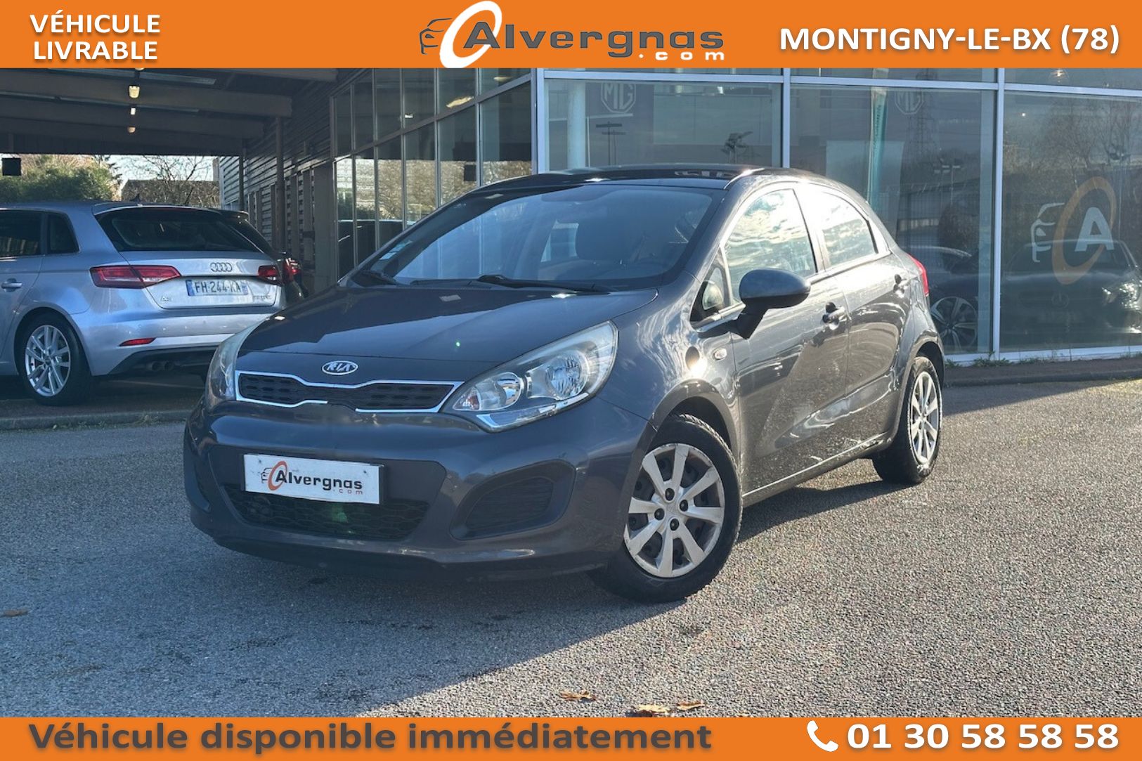 KIA RIO d'occasion sur Paris