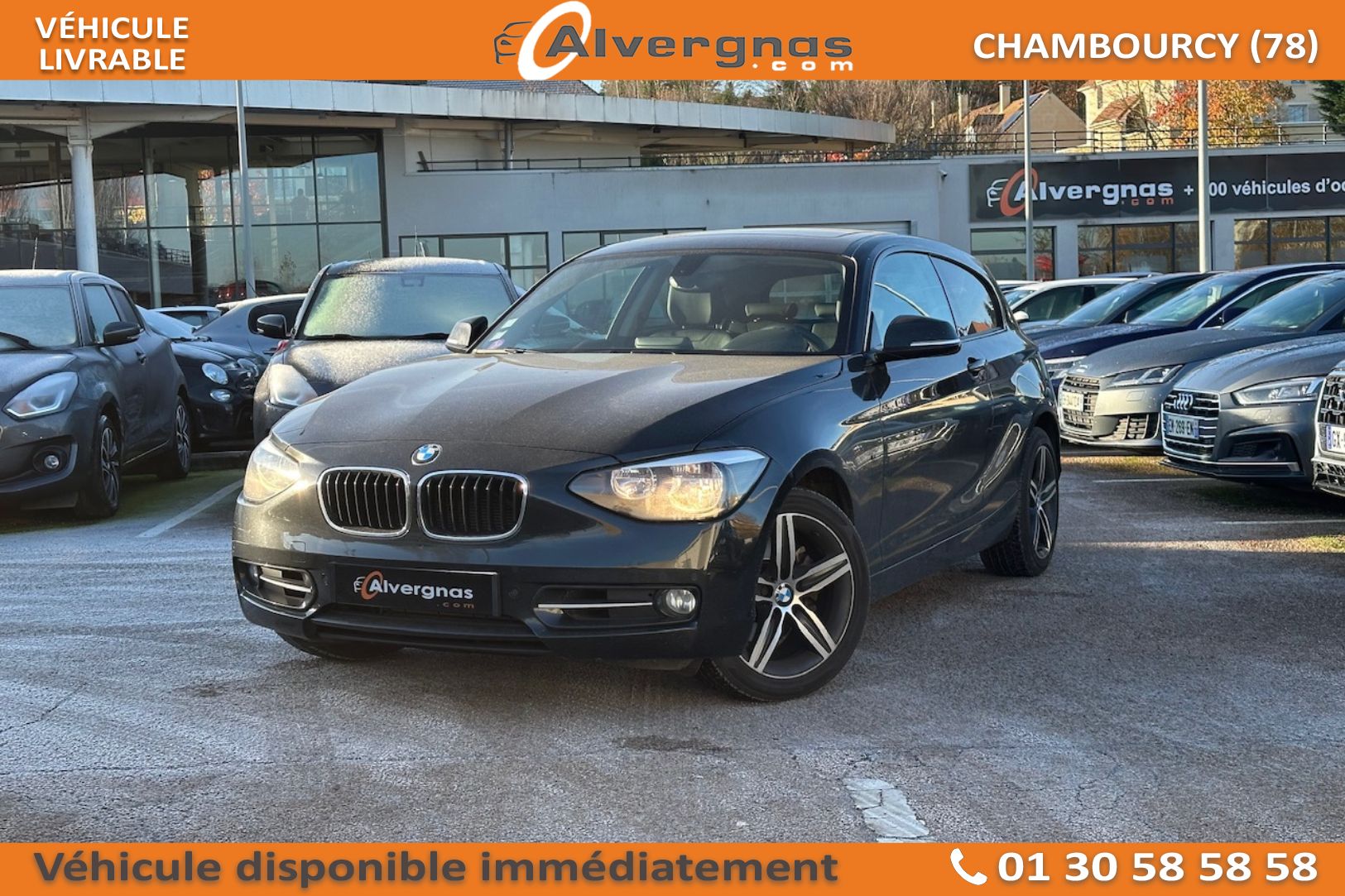 BMW SERIE 1 d'occasion sur Paris