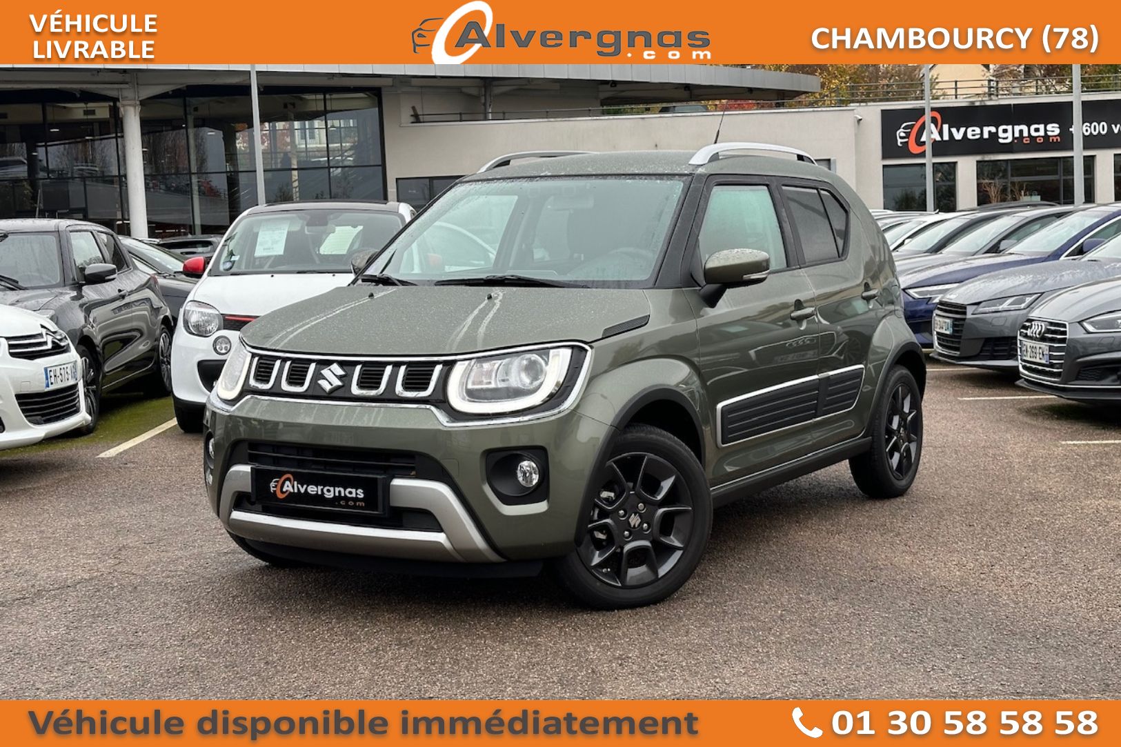 SUZUKI IGNIS d'occasion sur Paris