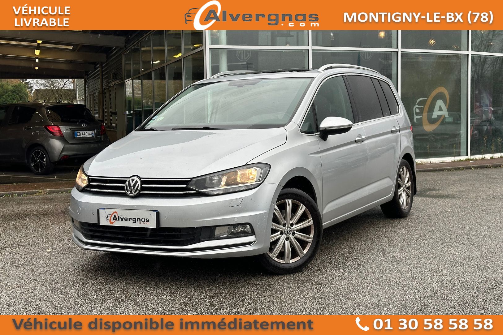 VOLKSWAGEN TOURAN d'occasion sur Paris