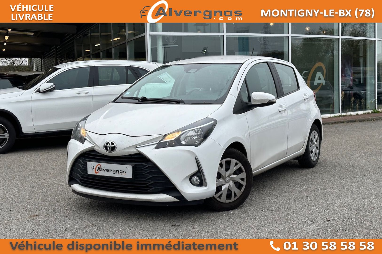 TOYOTA YARIS d'occasion sur Paris
