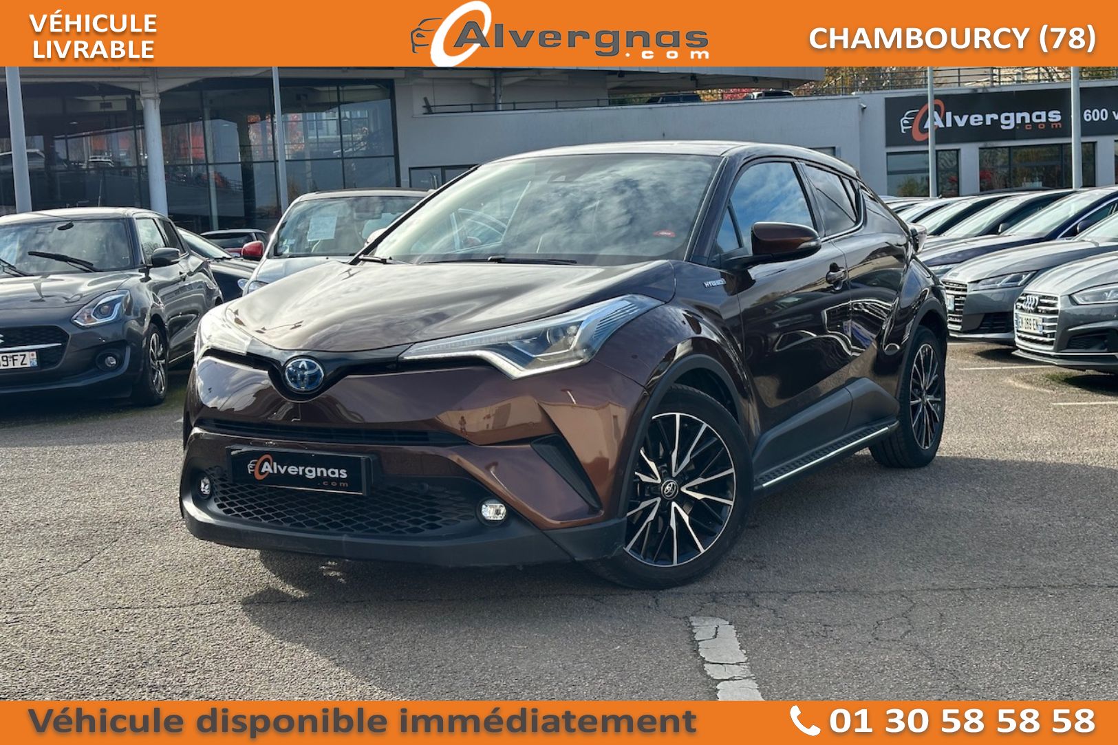 TOYOTA C-HR d'occasion sur Paris